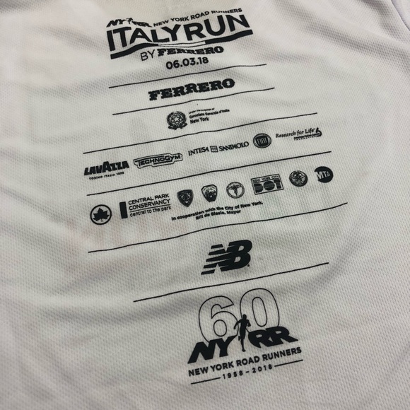 New Balance running T shirt S size - Picture 3 of 5